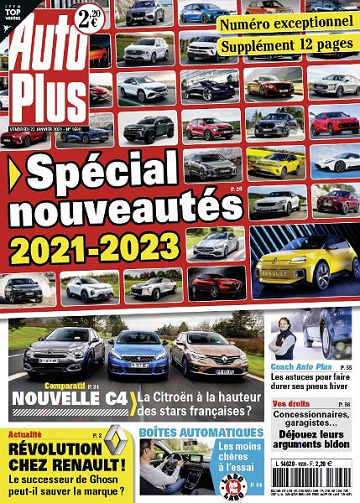 Auto Plus - 22 Janvier 2021