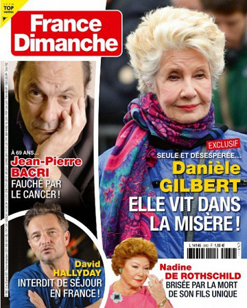 France Dimanche - 22 Janvier 2021
