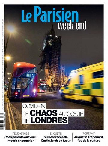Le Parisien Magazine - 22 Janvier 2021