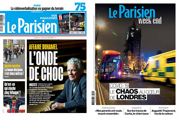 Pack Le Parisien + Le Parisien Week-End - 22 Janvier 2021