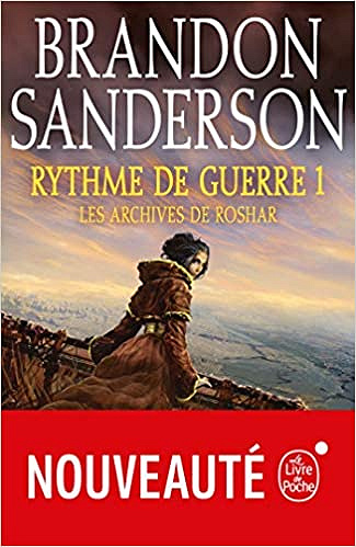 Rythme de guerre, volume 1 (Les Archives de Roshar, Tome 4) - Brandon Sanderson (2021)
