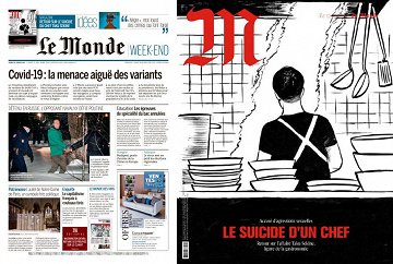Pack Le Monde + M le Magazine du Monde - 23 Janvier 2021