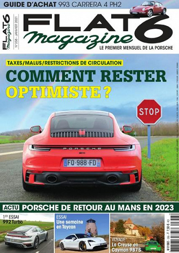 Flat 6 Magazine - Janvier 2021