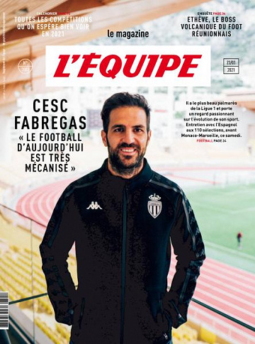 L’Equipe Magazine - 23 Janvier 2021