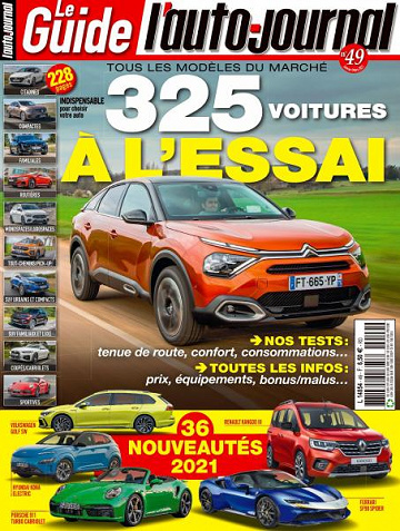 L’Auto-Journal - Le Guide N°49 - Janvier-Mars 2021
