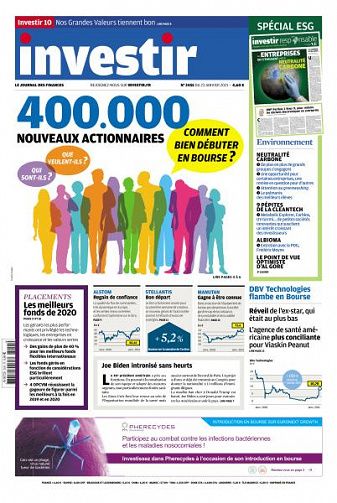 Investir - 23 Janvier 2021
