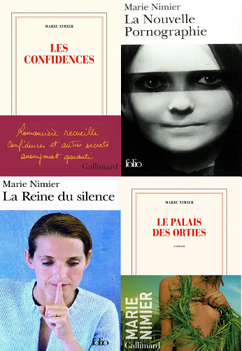 Marie Nimier - pack13 Livres