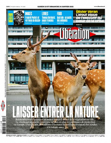 Libération du Samedi 23 et Dimanche 24 Janvier 2021