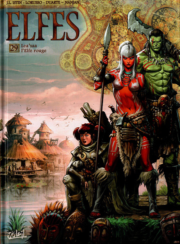 Elfes - Tome 29 - Lea'saa l'Elfe rouge
