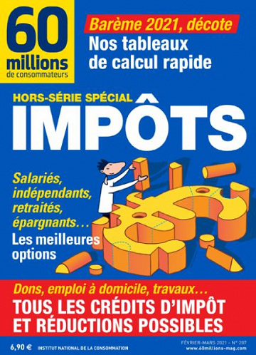 60 Millions de Consommateurs Hors-Série - Février-Mars 2021