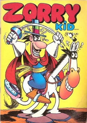 Zorry Kid (1e Série - SFPI) - 1. Zorry Kid