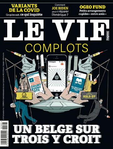 Le Vif L’Express - 21 Janvier 2021