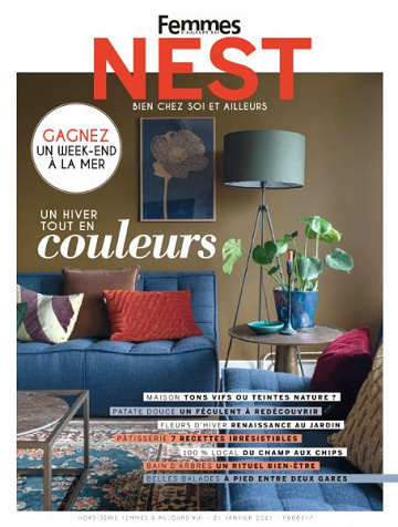 Femmes D’Aujourd’Hui Hors-Série Nest - Janvier 2021