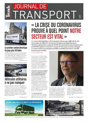 Trends Journal de Transport - Janvier 2021