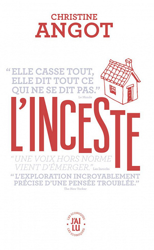 L'inceste - Christine Angot (2020)