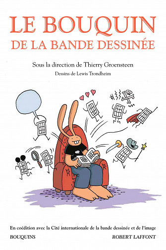 Le Bouquin de la bande dessinée - Thierry GROENSTEEN (2021)