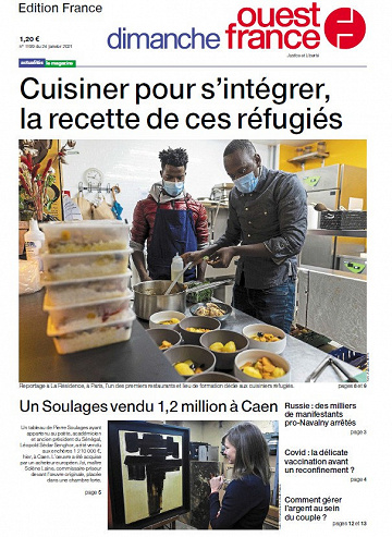 Ouest France - Dimanche 24 Janvier 2021