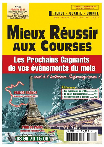 Mieux Réussir aux Courses - Février 2021