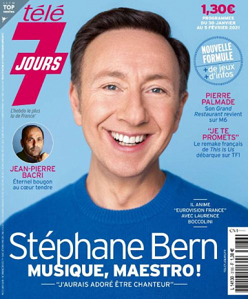 Télé 7 Jours - 30 Janvier 2021
