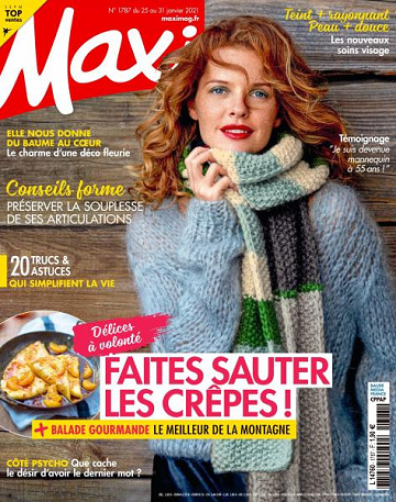 Maxi France - 25 Janvier 2021