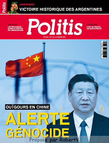 Politis N°1635 - 7 au 13 Janvier 2021