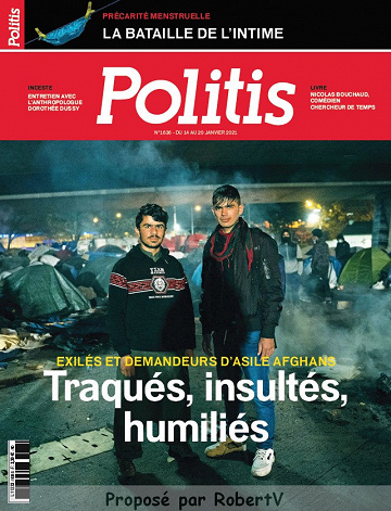 Politis N°1636 - 14 au 20 Janvier 2021