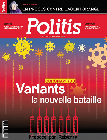 Politis N°1637 - 21 au 27 Janvier 2021