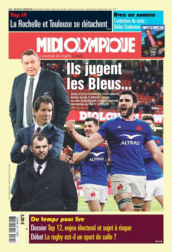 Midi Olympique Rouge - 25 Janvier 2021