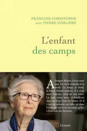 L'enfant des camps - Francine Christophe avec Pierre Marlière (2021)