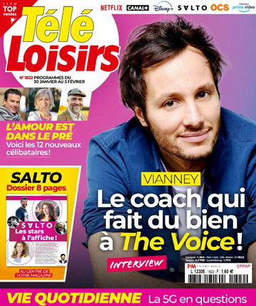 Télé Loisirs - 25 Janvier 2021