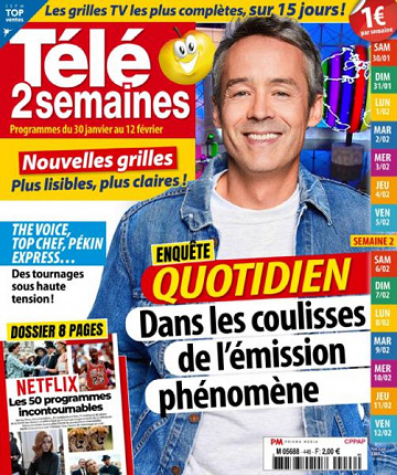 Télé 2 Semaines - 30 Janvier 2021