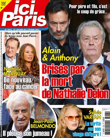 Ici Paris - 27 Janvier 2021