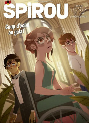 Le Journal de Spirou - 27 Janvier 2021