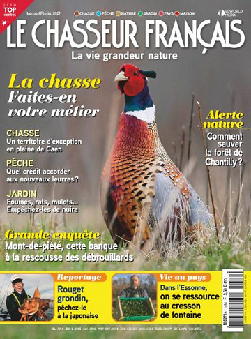 Le Chasseur Français - Février 2021