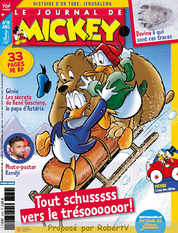 Le Journal de Mickey N°3580 - 27 Janvier 2021