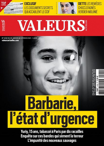 Valeurs Actuelles - 28 Janvier 2021