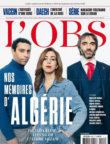 L’Obs - 28 Janvier 2021