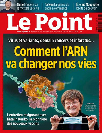 Le Point - 28 Janvier 2021