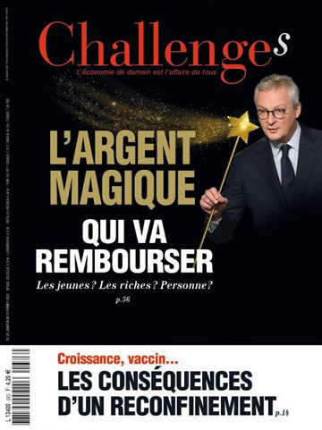 Challenges - 28 Janvier 2021