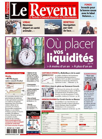 Le Revenu - 29 Janvier 2021