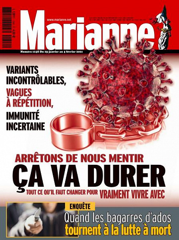 Marianne - 29 Janvier 2021