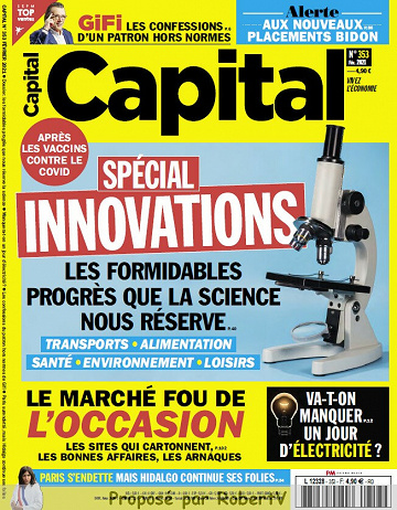 Capital N°353 - Février 2021