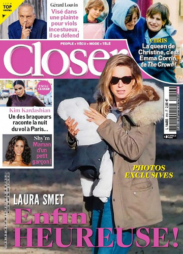 Closer France - 29 Janvier 2021