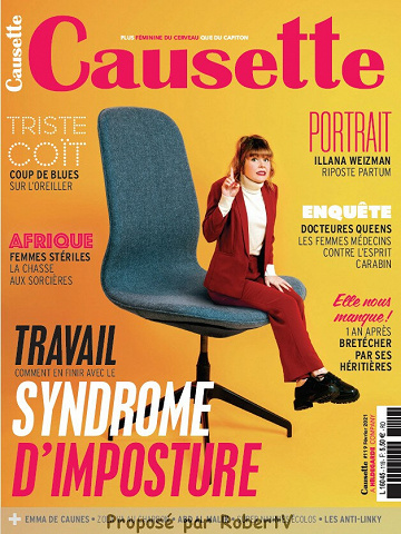 Causette N°119 - Février 2021