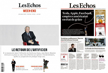 Pack Les Echos + Les Echos Week-end - Vendredi 29 Janvier 2021