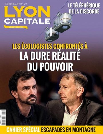 Lyon Capitale - Février 2021