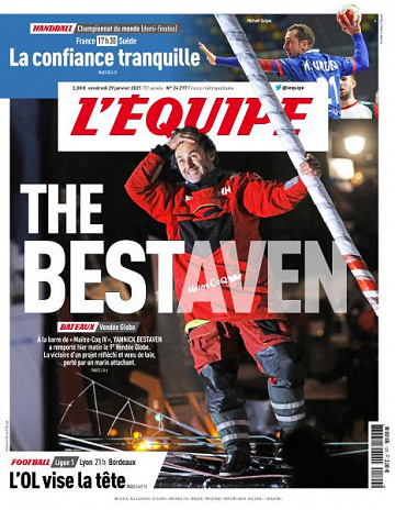L’equipe du Vendredi 29 Janvier 2021
