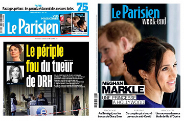 Pack Le Parisien + Le Parisien Week-End - 29 Janvier 2021
