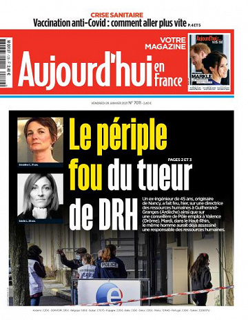 Aujourd’hui en France - 29 Janvier 2021