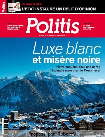 Politis N°1638 - 28 Janvier au 3 Février 2021